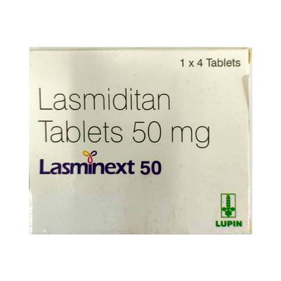 LASMINEXT 50 Tablet 4's - Migraine