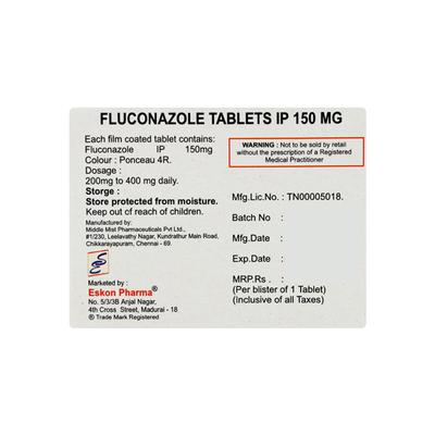 FLUNISE 150mg Tablet 1's - Fungal Infections-Anf