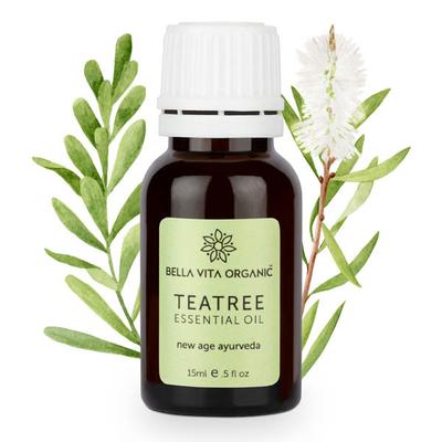 Bella Vita Organic Tea Tree Essential Oil 15 ml - Massage Oils