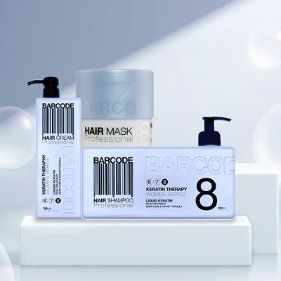 Barcode Professional Hair Shampoo Keratin Therapy (BCSH006) 1000 ml - Shampoos