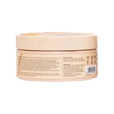 Mcaffeine Smoky Pumpkin Spice Body Scrub 175 gm - Scrubs & Exfoliants