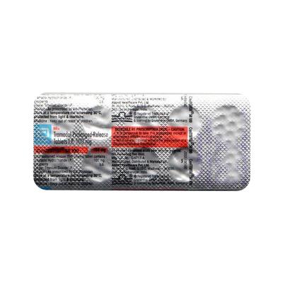 Contramal SR 100mg Tablet 10'S - Pain relief-Ana