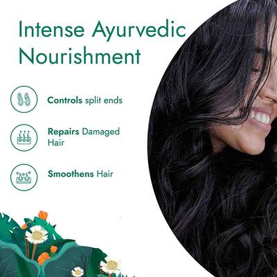 Kapiva Ayurveda Bhringraj Hair Nourish Mask 200 gm - Hair Masks & Packs