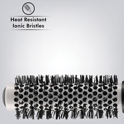 Vega Professional Ceramix Shine Blow Dry Round Brush (25mm Hair Brush) (VPPHB-01) 1's - Hair Brushes