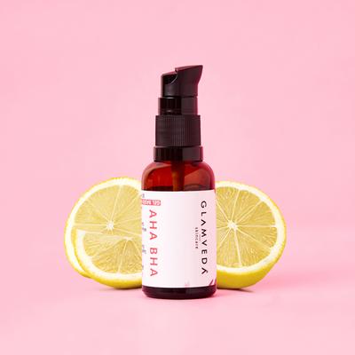 Glamveda Aha Bha Acne Expert Face Serum 30 ml - Face Serum
