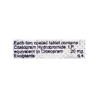 Citalop 20mg Tablet 10'S - Depression-Ant