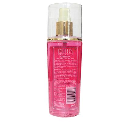 Lotus Herbals Rosetone Rose Petals Facial Skin Toner 100 ml - Toners
