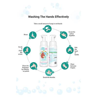 BabyChakra Natural Foaming Handwash 200ml - Hand Wash & Soaps