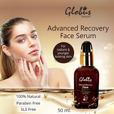 Globus Naturals Advanced Recovery Face Serum 50 ml - Face Serum