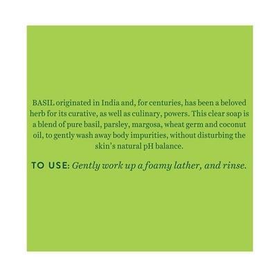 Biotique Basil and Parsley Revitalizing Body Soap 150 gm - Soaps