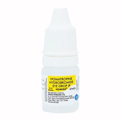 Homide Eye Drops 5ml - Mydriasis