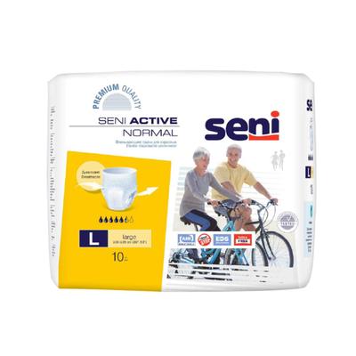 Seni Active Normal Pull Up Type (L) 10's - Adult Diapers & Pads