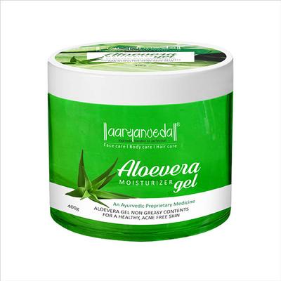 Aryanveda Natural Aloe Vera Gel 400 gm - Skin-Treatment