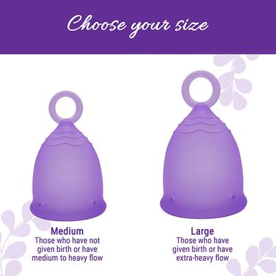 Bombae Reusable Menstrual Cup (L) - Menstrual Cups