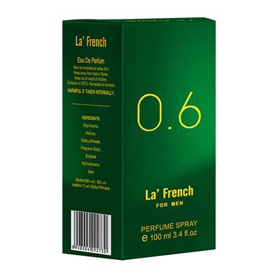 LA French 0.6 Eau De Parfum 100 ml - Perfumes (Edt/Edp)