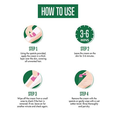 Nature's Essence Soft Touch Hair Removal Cream - Aloe Vera 50 gm - Shaving & Hair Removal