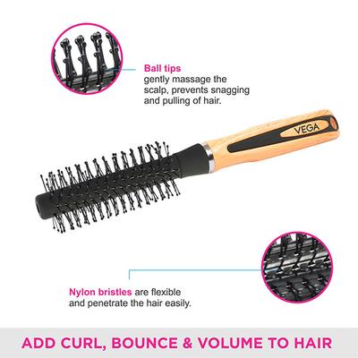 Vega Round Brush (E2 - RB) 1's - Hair Brushes