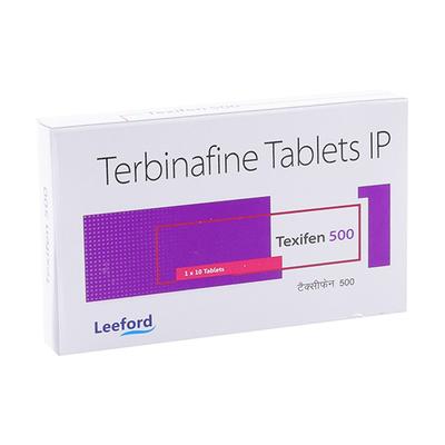 TEXIFEN 500 Tablet 10's - Fungal Infections-Anf