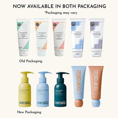 Fix My Curls Complete Curl Care Travel Kit, 100ml 5's - Hair Sets & Kits