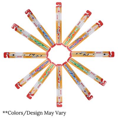 MAXI Zebra Toothbrush - Soft/Medium (Buy 1 Get 1 Free) - Toothbrushes