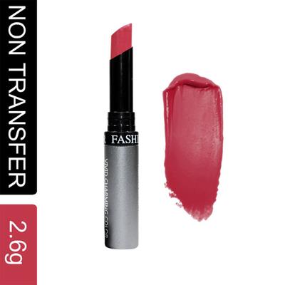 Fashion Colour Kiss Lip No Transfer Lipstick, 99 Jazz Red 2.6 gm - Lipsticks
