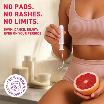 Sirona Worry-Free Periods Applicator Tampons - Heavy Flow 16's - Tampons