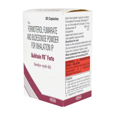QUIKHALE FB FORTE Rotacap 30's - Asthma/COPD-Ast