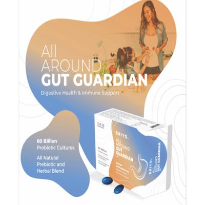 Briyo All Around Gut Guardian Capsules 30's - Digestive Health