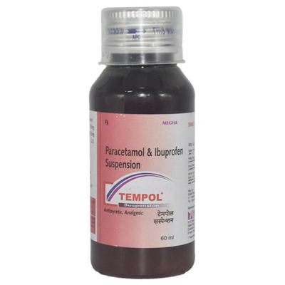 TEMPOL Oral suspension 60ml - Pain relief-Nsa