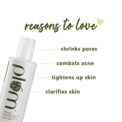 Plum Green Tea Alcohol-Free Toner 200 ml - Toners