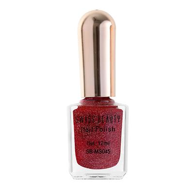 Swiss Beauty Glitter Nail Polish - (Shade-13) 12 ml - Nail Polish