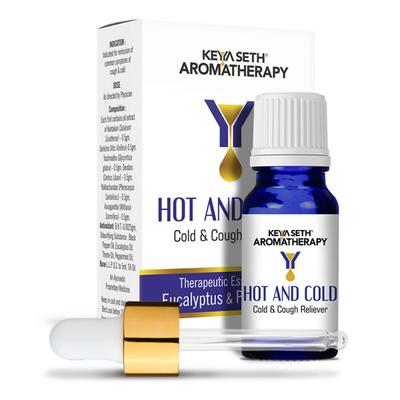 Keya Seth Aromatherapy Hot and Cold-Congestion Reliever 10 ml - Essential Oils