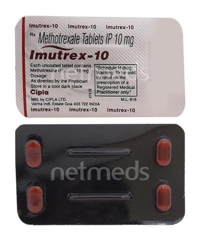 Imutrex 10mg Tablet 4'S - Cancer Oncology-Cyt