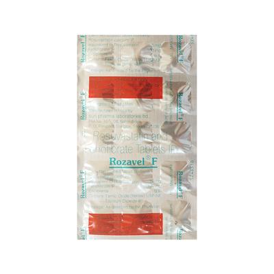 ROZAVEL F Tablet 15's - High Cholesterol-Dys