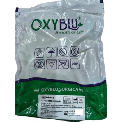 Oxyblu Oxygen Mask Pead 1's - Oxygen Mask