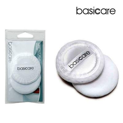 Basicare 100% Cotton Velour Satin B 1's - Sponges & Applicators