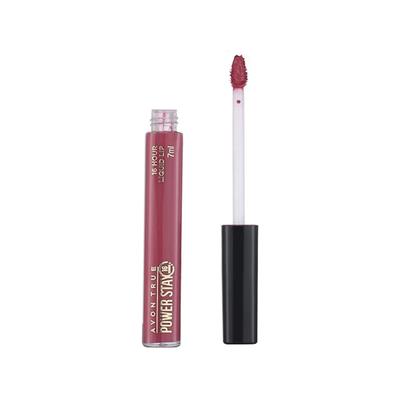 Avon True Powerstay 16 Hours Liquid Lip- Charge Mauve 7 ml - Liquid Lipsticks
