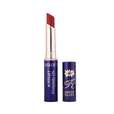 Fashion Colour Non - Transfer Matt Waterproof Lipstick, 10 Vermilion 2.6 gm - Lipsticks