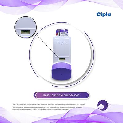 Maxiflo 125 Inhaler 120Md - Asthma/COPD-Ast