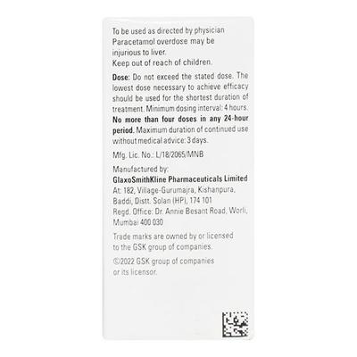 Calpol Peppermint Flavour Paediatric Drops 15ml - Fever-Ana