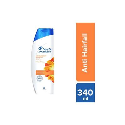 Head and Shoulders 2-in-1 Anti-Hairfall Anti-Dandruff Shampoo + Conditioner 340 ml - Shampoos