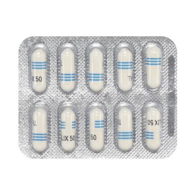 Thalix 50mg Capsule 10'S - Auto Immune Disease-Imm