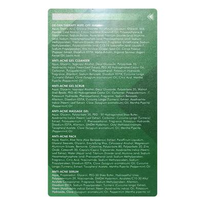 Nature's Essence Anti Acne Treatment Facial Kit with Eugenol 200g + 80 ml 1's - Facial Kits