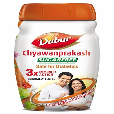 Dabur Chyawanprakash Sugarfree 450 g - Chyawanprash