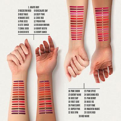 Elle 18 Color Pops Matte Lipstick N51 Nude Fix 4.3 gm - Lipsticks