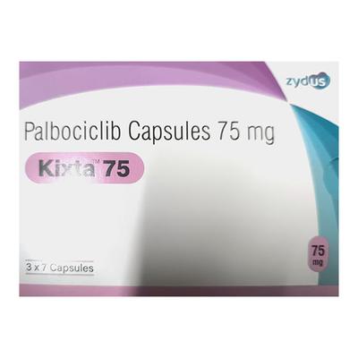 KIXTA 75 Capsule 7's - Cancer Oncology-Tar