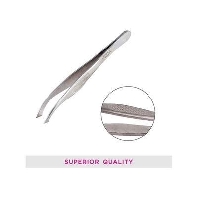 Vega Tweezer - Slant Tip, Silver, (VC2TW-03) 2's - Tweezers