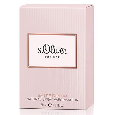 s.Oliver For Her Eau de Parfum Natural Spray 30 ml - Women Perfumes (Edt/Edp)