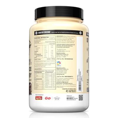 Avvatar 100% Performance Whey - Belgian Chocolate Flavour (Jar) 1 kg - Whey Proteins