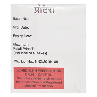 Protera 40mg Tablet 15'S - Ulcer/Reflux/Flatulence-Aaa